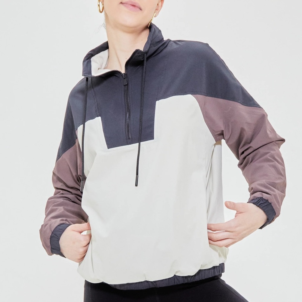 Fleece-Lined Windbreaker